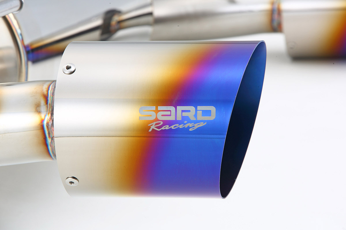 SARD :: Su-Z - STAINLESS MUFFLER TYPE II