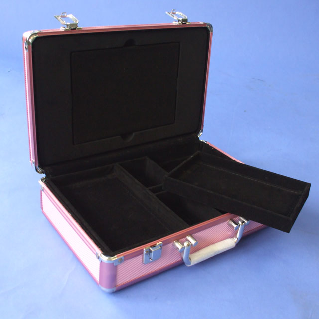 ピンクの麻雀牌ケース Mサイズ (アルミ/arumi)【在庫限り終了】 / 全