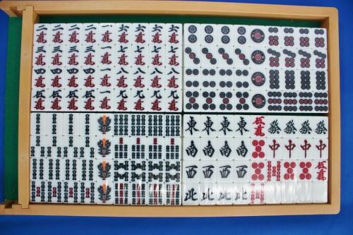 送料無料】全自動麻雀卓用麻雀牌 センチュリー モア用※返品不可 / 全