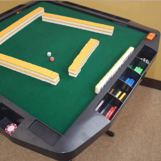 手打ち麻雀卓ぽけっと 折り畳み式麻雀卓【地域により送料別途】※地域