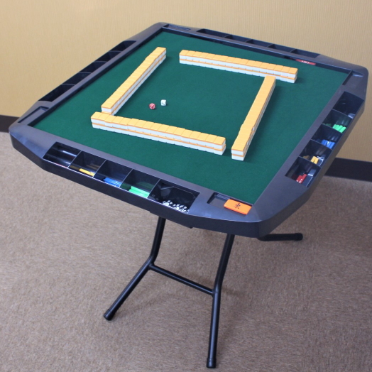 手打ち麻雀卓ぽけっと 折り畳み式麻雀卓【地域により送料別途】※地域