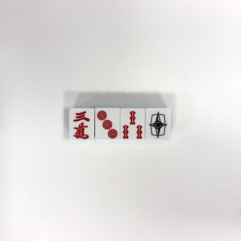 全自動麻雀卓用麻雀牌 アモスJP用スペア牌「青色」（EX・COLOR対応