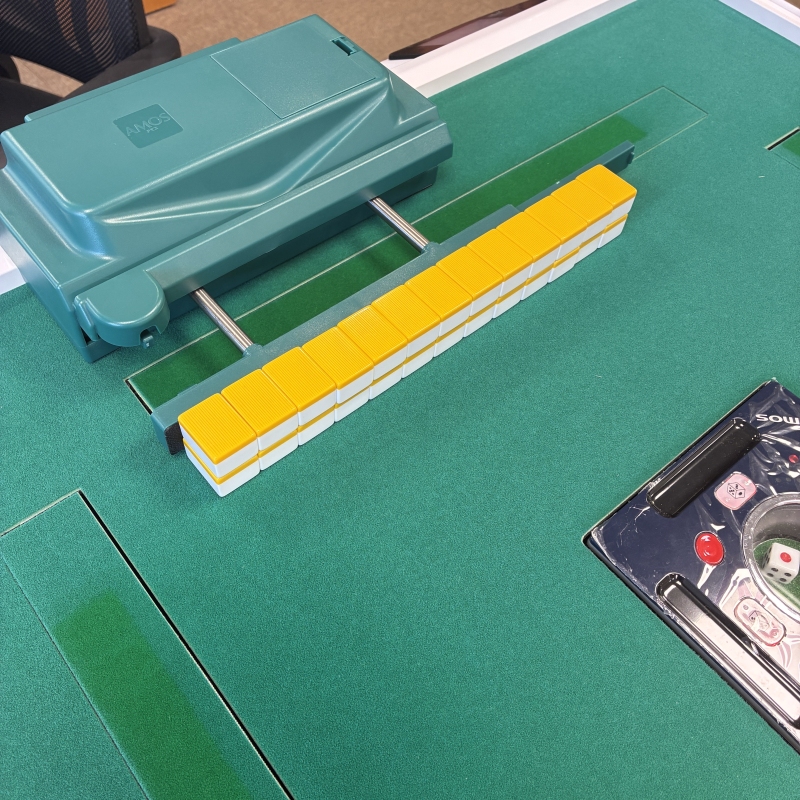 ゴッドハンド　牌プッシュ　麻雀 楽天市場】牌山押出機『ゴッドハンド2』 麻雀 グッズ : 麻雀用具専門店