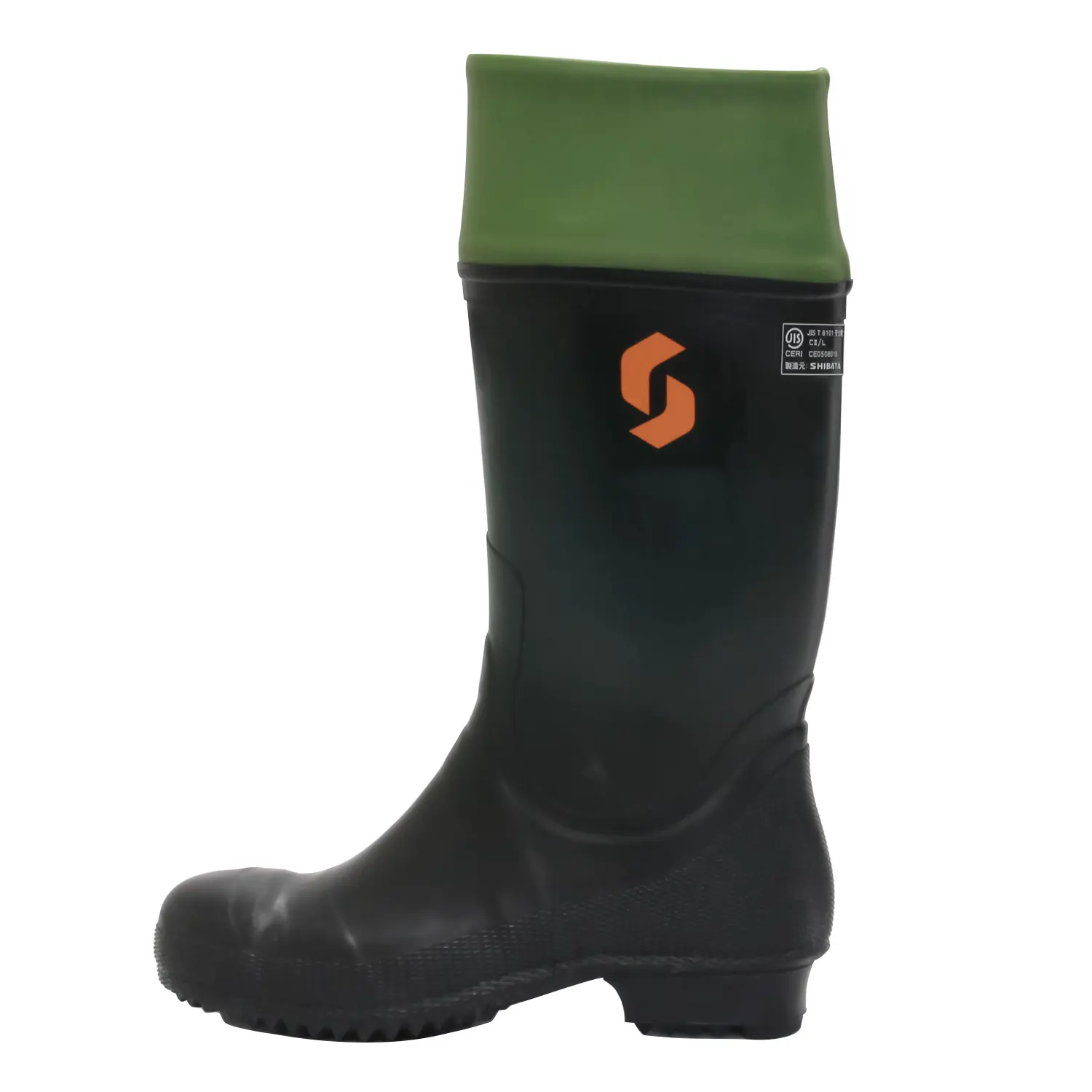 AB012 安全作業長裏ナシ - 商品情報 - シバタ工業株式会社 - SHIBATA