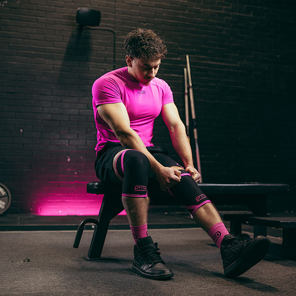 Nova パワーリフティングニースリーブ | SBD Apparel Japan