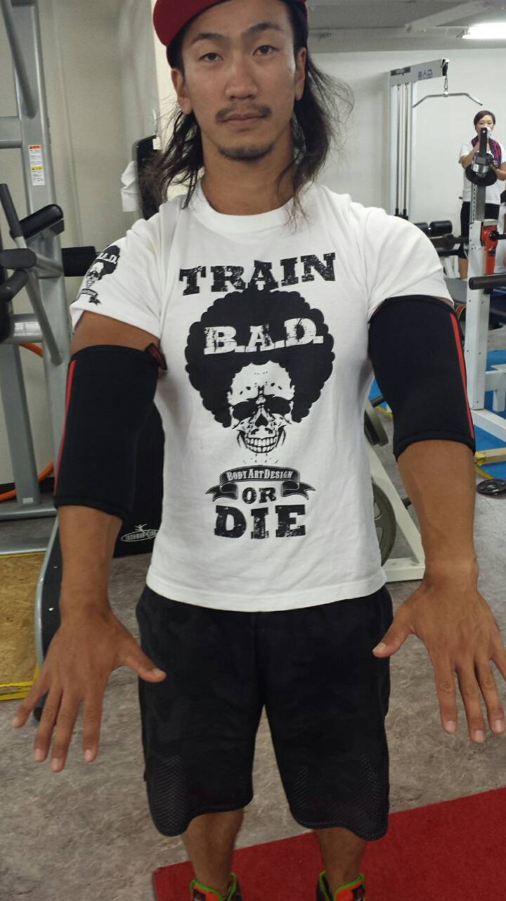 SBD Apparel Japan コラム » SBDリストラップ_フレキシブル・エルボー