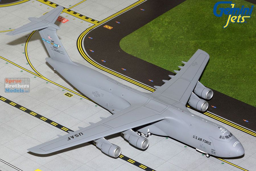 GEMG21310 1:200 Gemini Jets C-5M Galaxy #85-0007 'Dover AFB' (pre