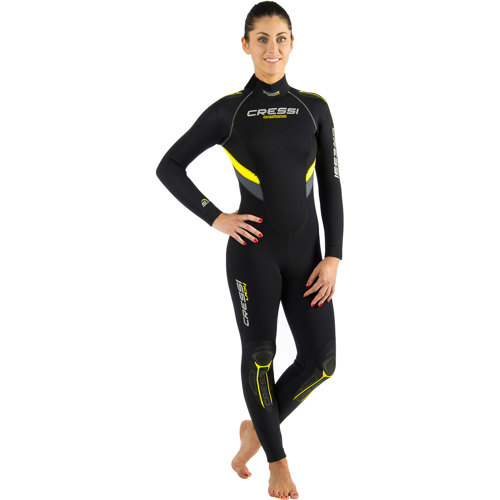 Cressi 5mm Castoro Women's Full Wetsuit