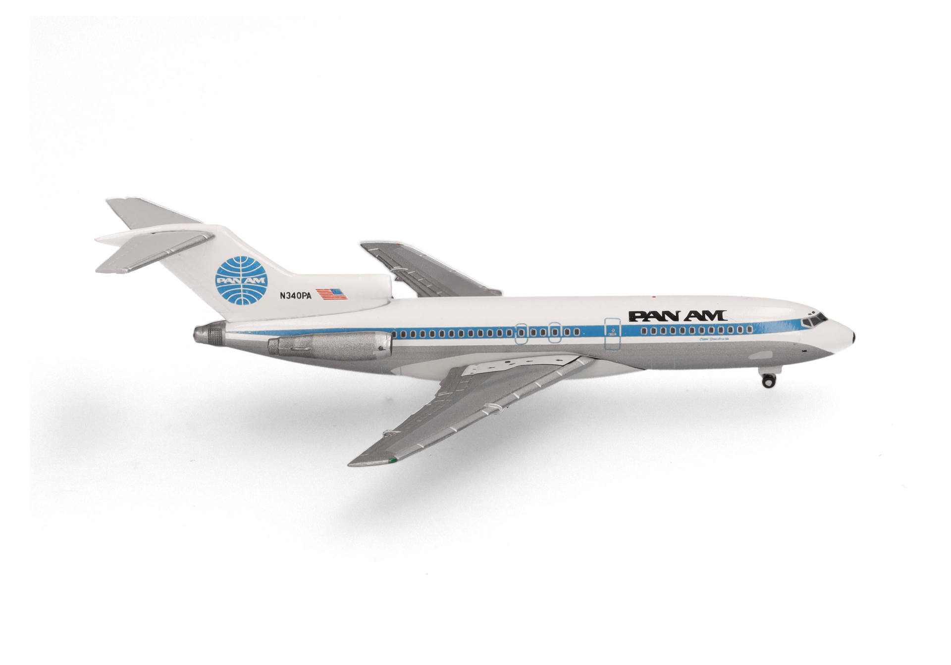 ScaleModelStore.com :: Herpa Wings 1:500 - 537285 - Pan Am Boeing