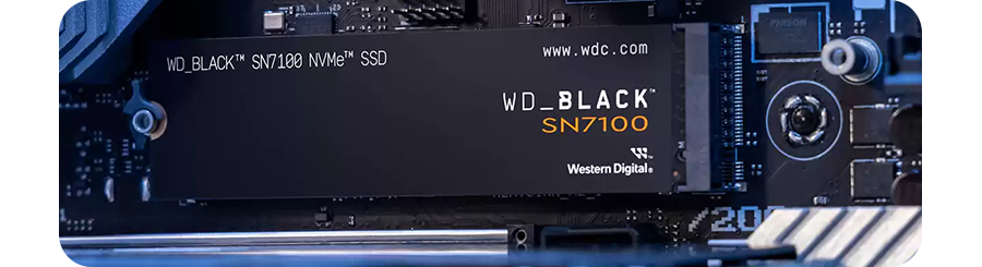 Sandisk WD Black SN7100 2TB M.2 PCIe NVMe SSD/Solid State Drive