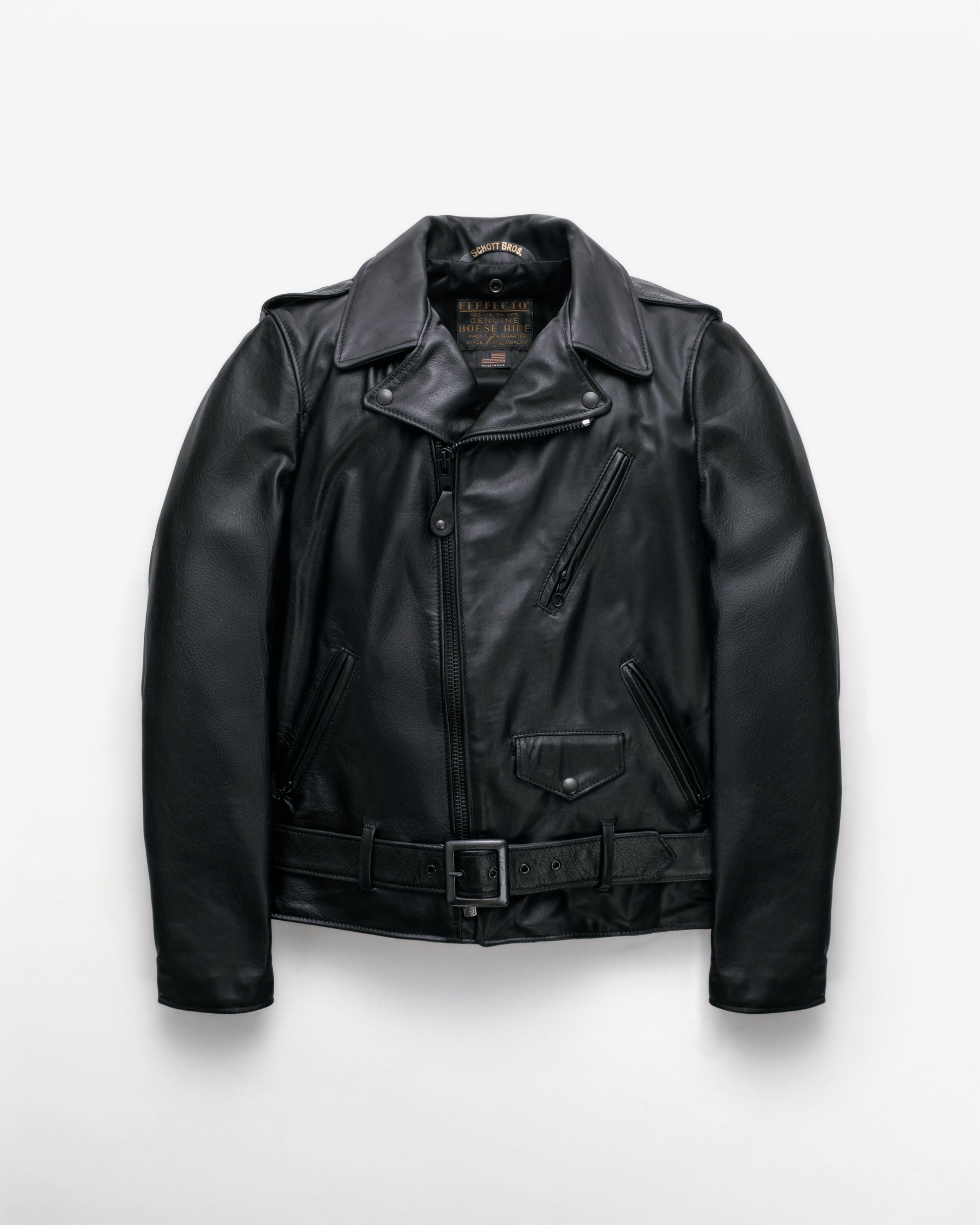618 | Steerhide Perfecto® Motorcycle Jacket – Schott N.Y.C.