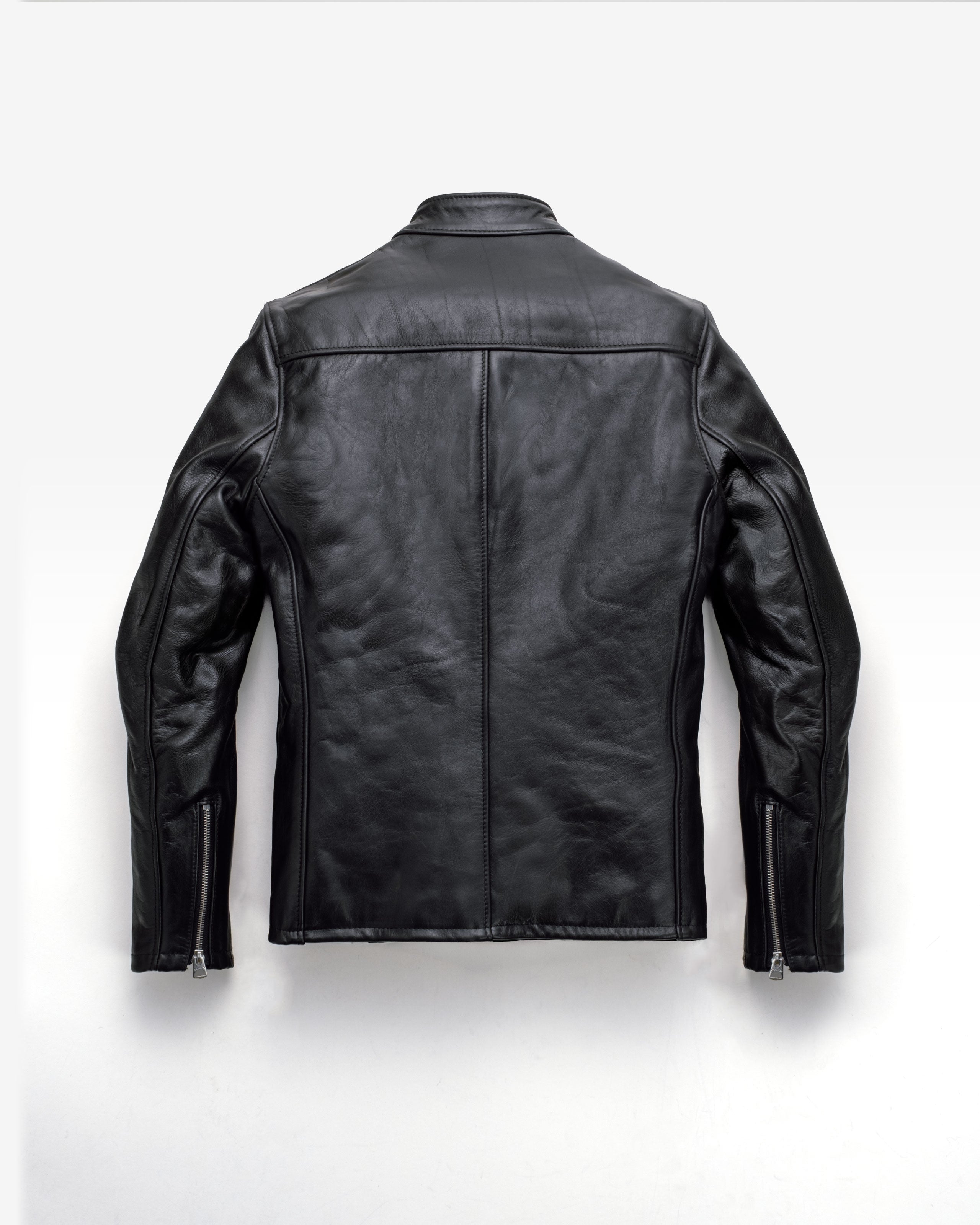 654 - Cowhide Casual Racer Leather Jacket – Schott N.Y.C.