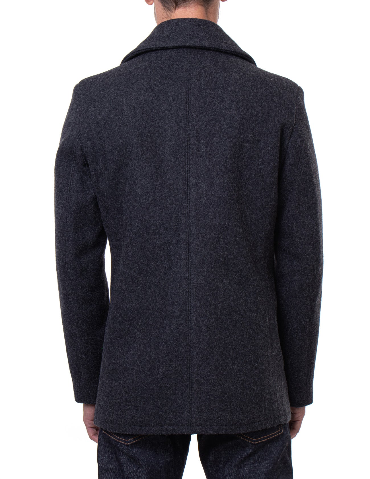 751 - Slim Fit Peacoat – Schott N.Y.C.