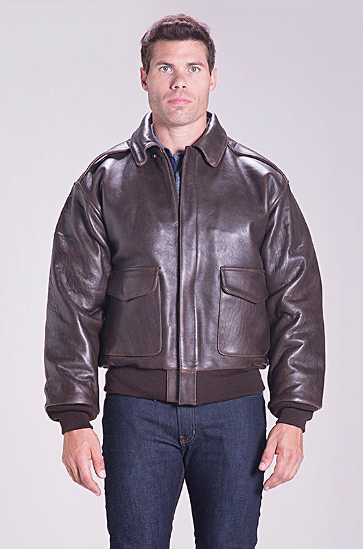 A2SM - A-2 Leather Flight Jacket – Schott N.Y.C.