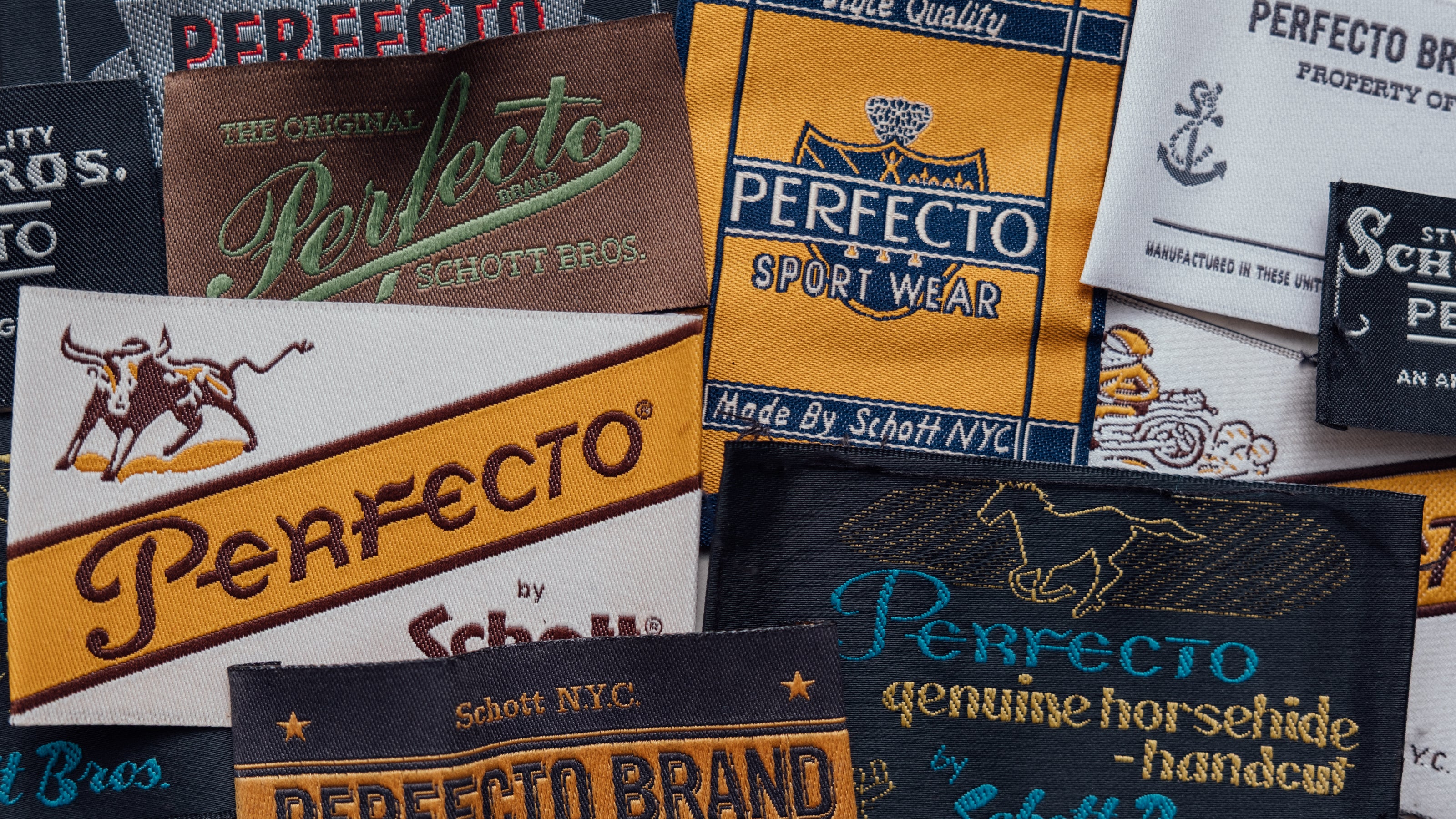 Perfecto trademark – Schott N.Y.C.