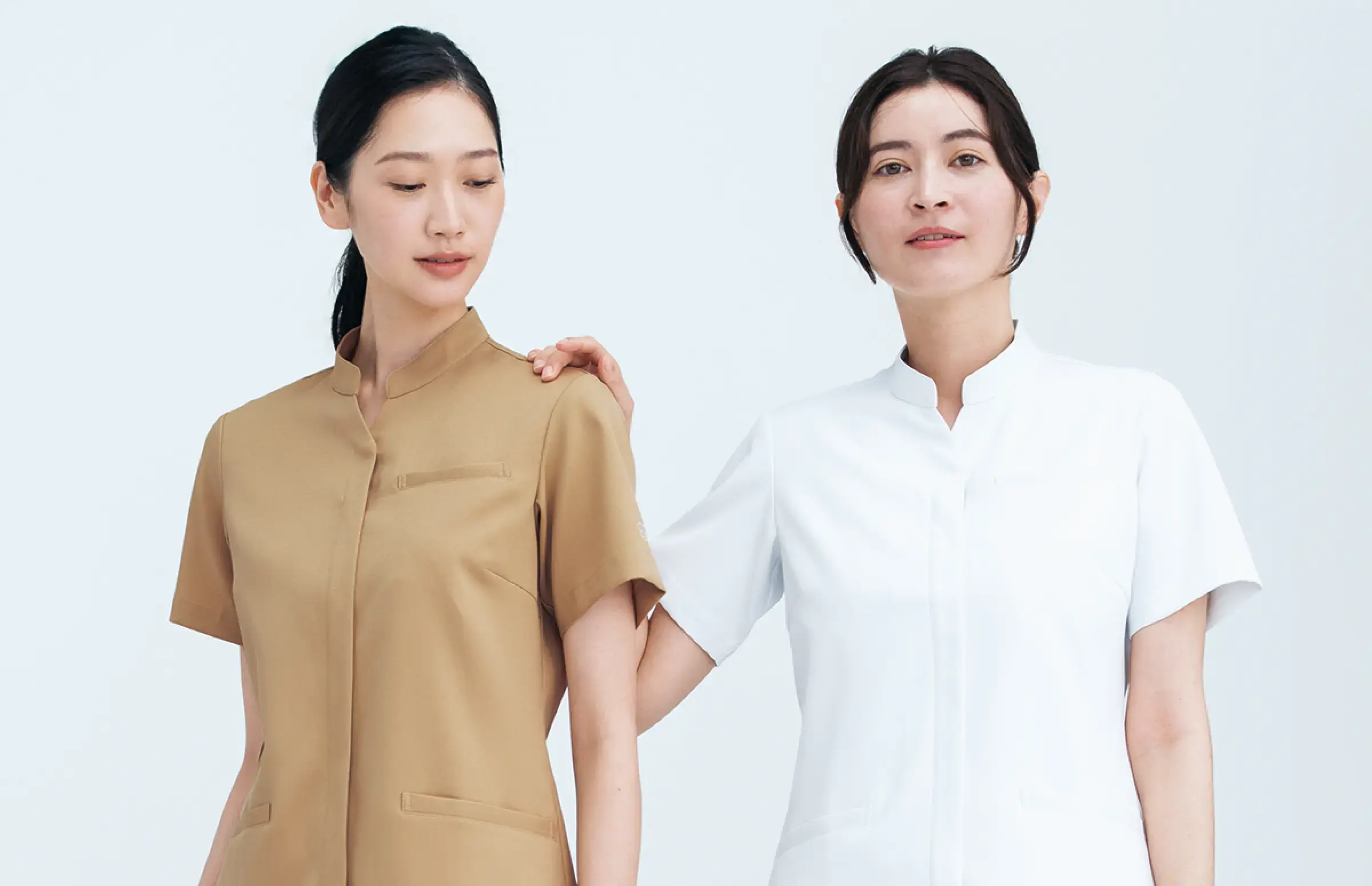 uka｜白衣が人を絆ぐ - 食・医療・介護ユニフォームの住商モンブラン