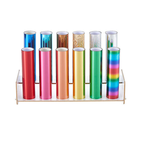 Spellbinders - Glimmer Hot Foil Collection - Assemble and Store