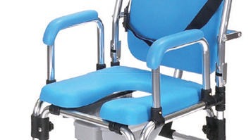 リクライニングシャワーキャリー 5153-20 お風呂用車いす | 介護・福祉