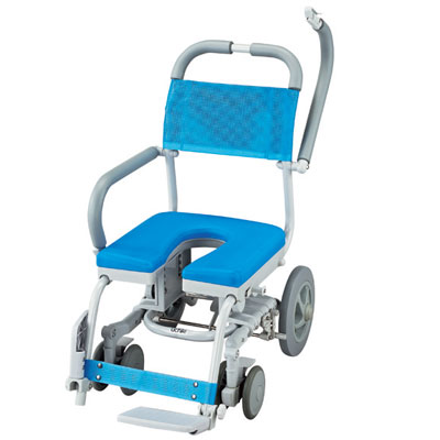 ウチエ シャワーラク シャワーキャリー・入浴用車椅子 | 介護・福祉