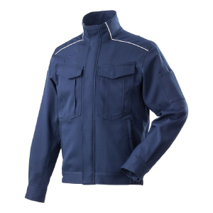 ワークジャケット 通年 F2JE8582 ベイパーシルバー S: 工具・ワーク