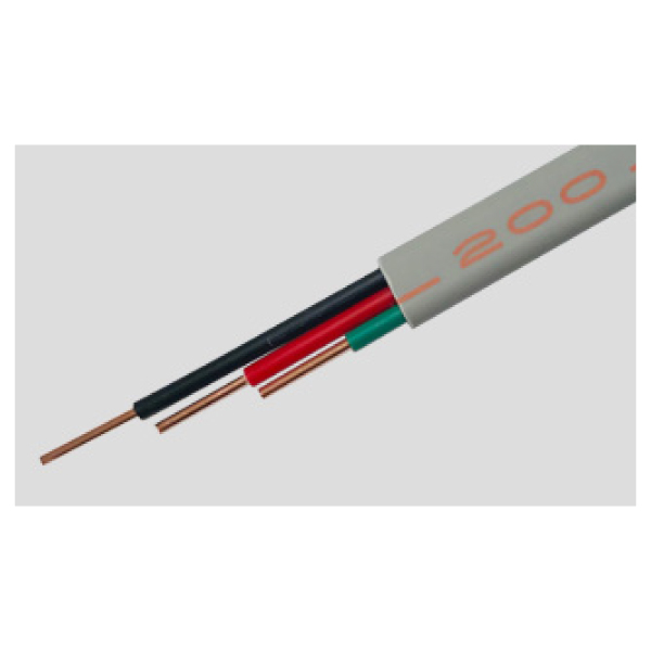 EM-EEF 3C X 2.0mm 200V(黒・赤・緑) 100m巻: 電線・ケーブル - 蛙屋