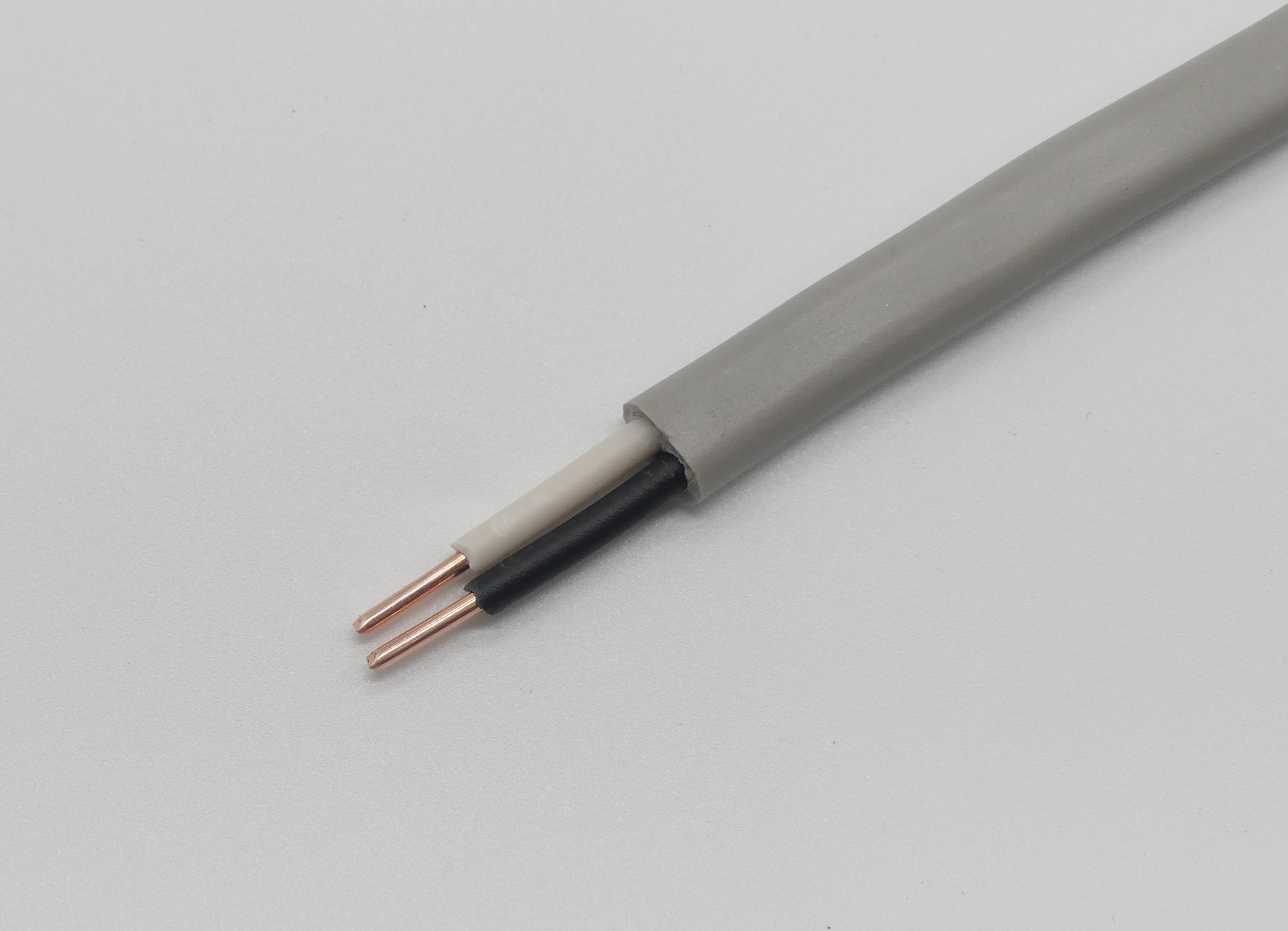 VVF 2C X 2.0mm 灰 100m巻: 電線・ケーブル - 蛙屋