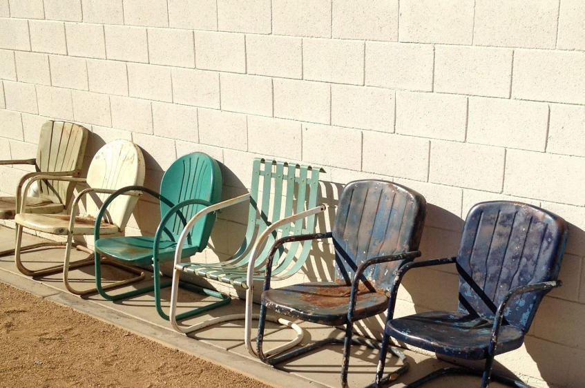 SETT F. - Antique & Vintage