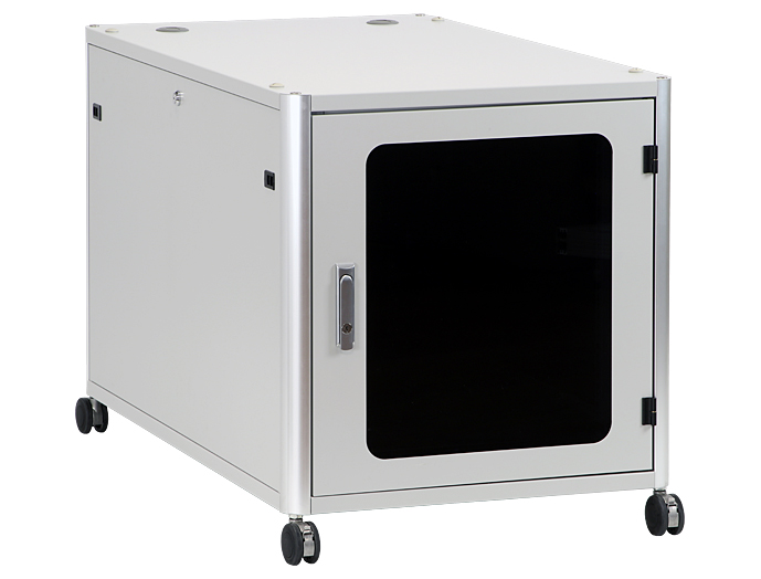 小型防音ラック（静音ラック） FSP シリーズ FSP-11U60A0N7｜19インチ