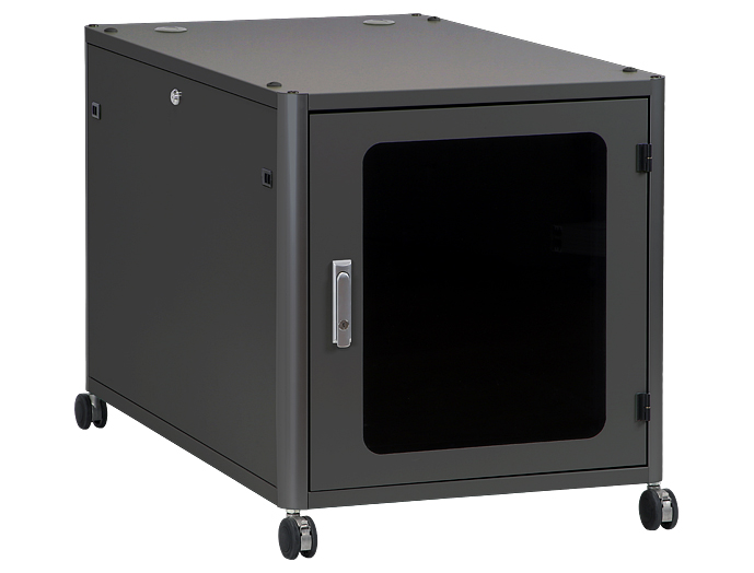 小型防音ラック（静音ラック） FSP シリーズ FSP-11U60A0N1｜19インチ