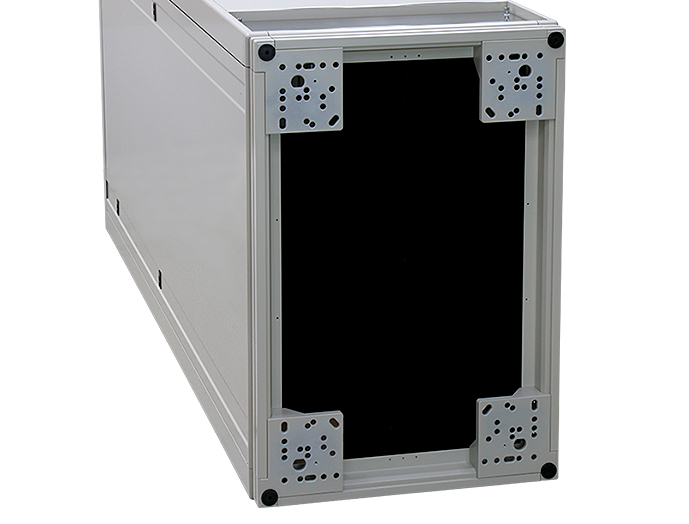 キャビネットラック FDC シリーズ FDC-2000-850W｜19インチラック