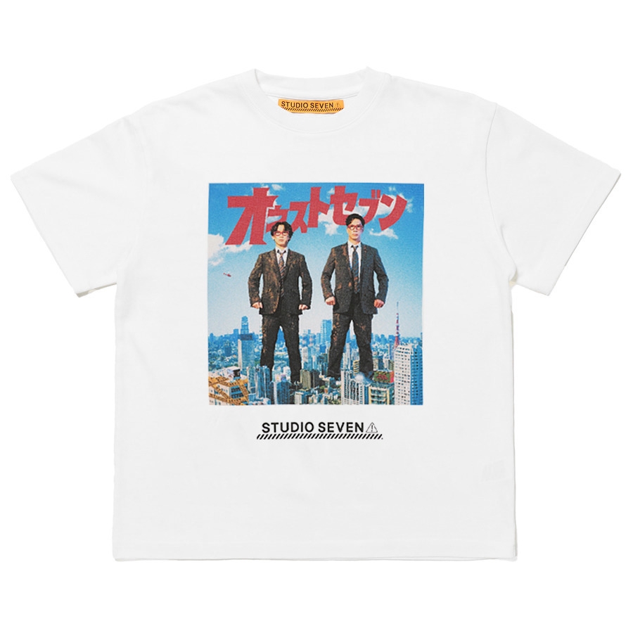 HBZ x SVN オネストセブン 半袖Tシャツ | STUDIO SEVEN (スタジオ セブン)