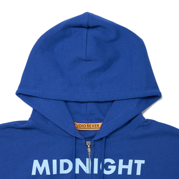 HBZ x SVN MIDNIGHT Zip Hoodie | STUDIO SEVEN (スタジオ セブン)