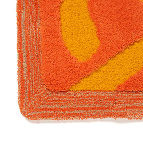 STUDIO SEVEN x MIYOSHI RUG Entrance Rug 7 Flower | STUDIO SEVEN