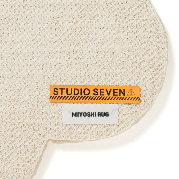 STUDIO SEVEN x MIYOSHI RUG Entrance Rug 7 Ball | STUDIO SEVEN