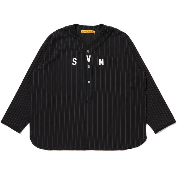 Tailored Baseball Shirt | STUDIO SEVEN (スタジオ セブン)