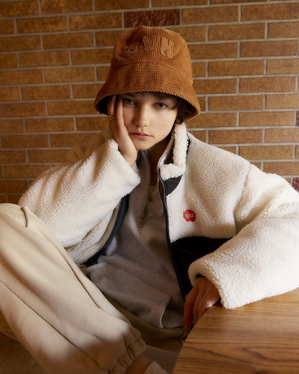 24FW_lookbook｜STUDIO SEVEN (スタジオ セブン)