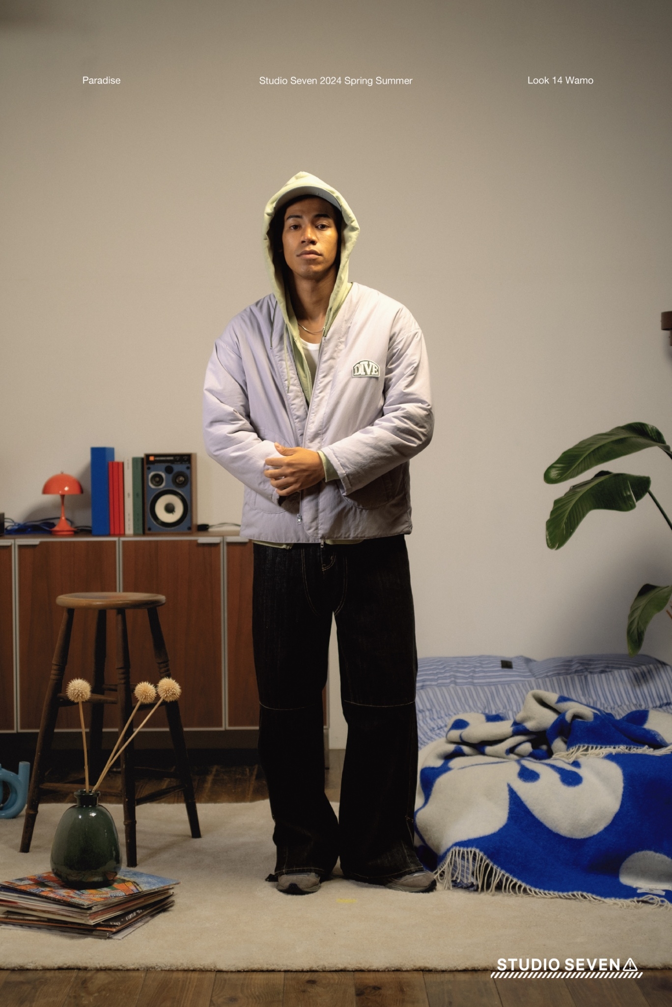 2024SS｜STUDIO SEVEN (スタジオ セブン)