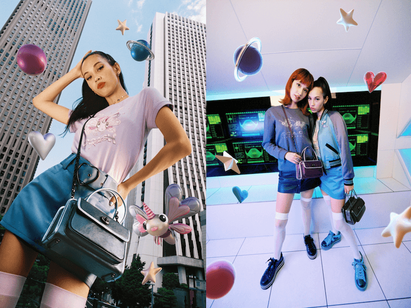 Japan｜「コーチ」が水原希子とカプセルコレクション 新作バッグの