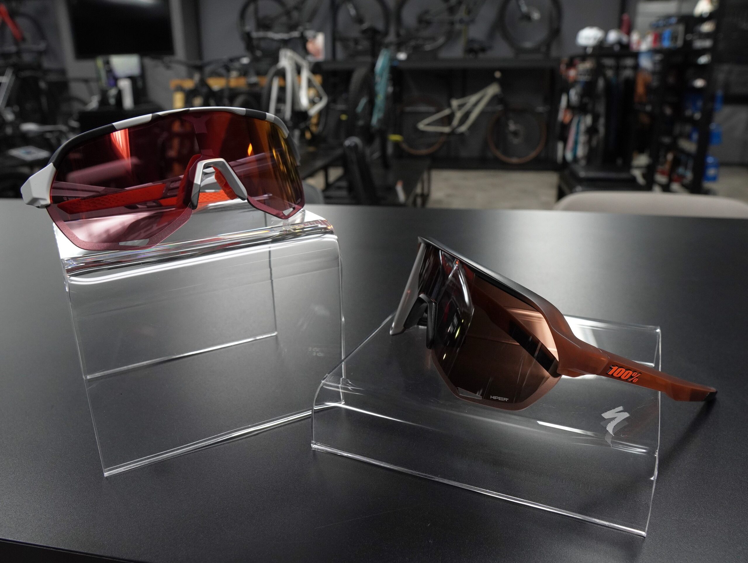 サガン選手愛用のサングラス「100％」（ワンハンドレッド）主要モデル