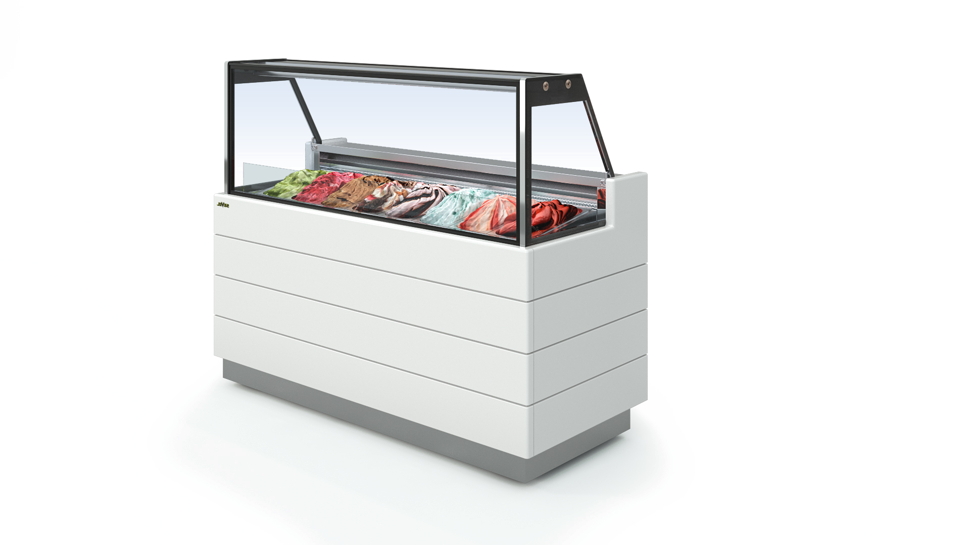 Baroque SLM Gelato & Ice Cream Showcase | Sevel USA