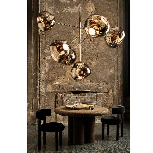 Tom Dixon Melt LED Chandelier Large C | Seymour's Home
