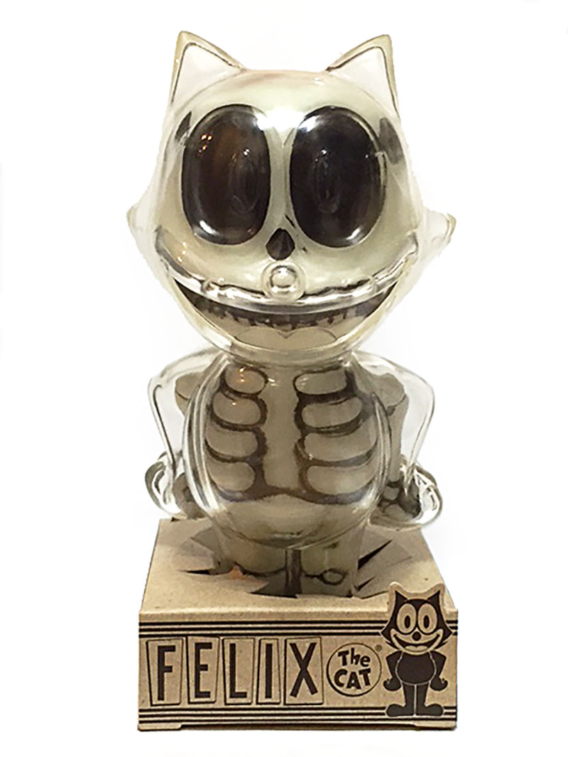 FELIX THE CAT X-RAY SB BLUE G.I.D. - SECRET BASE ONLINE STORE