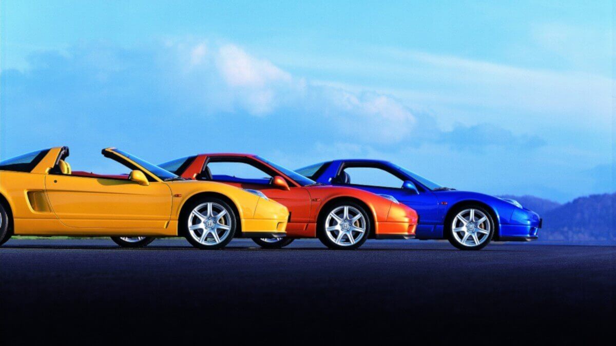 30 Years of Honda NSX - Secret Classics