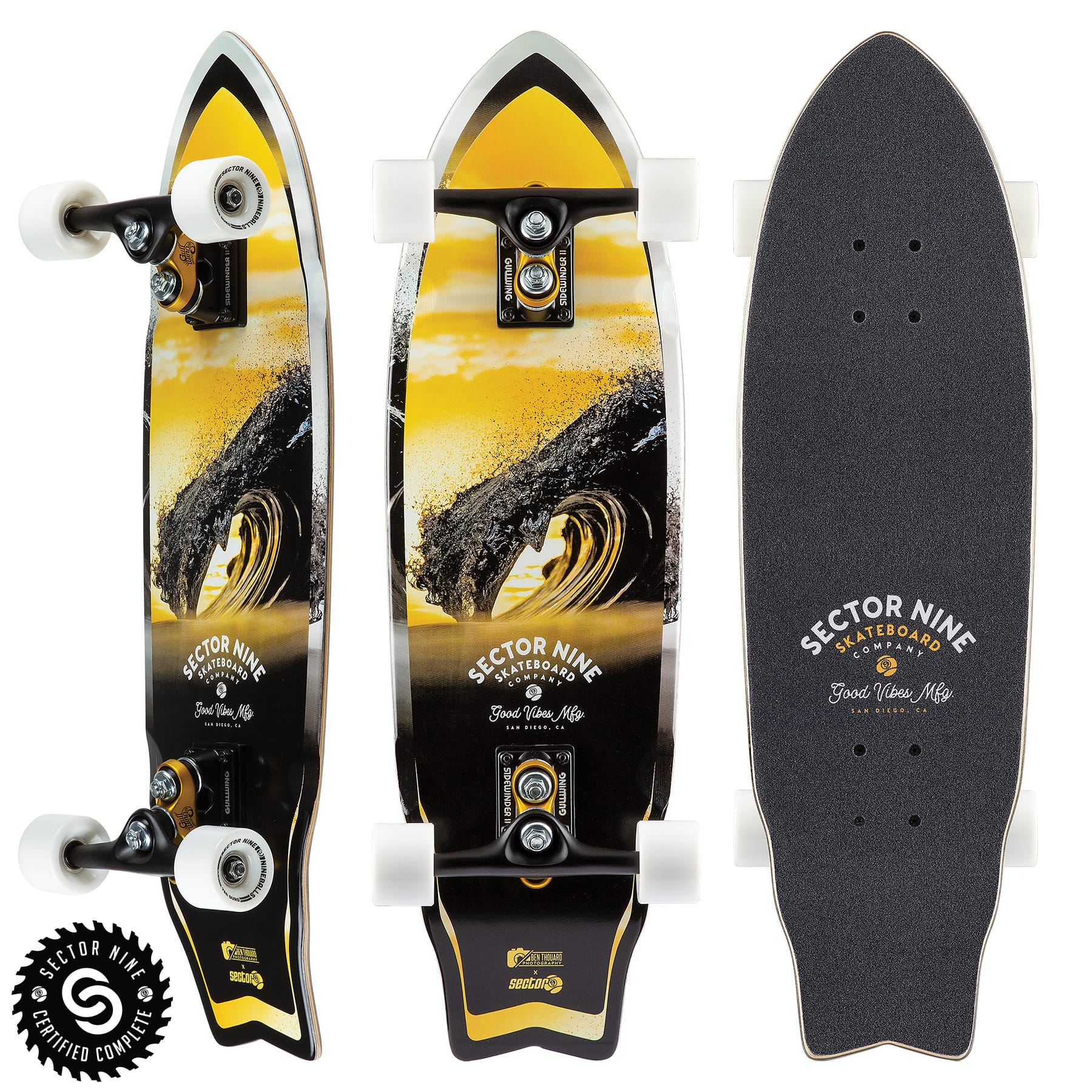 SECTOR 9 Sidewinder series | CRESCENT WAVEPARK