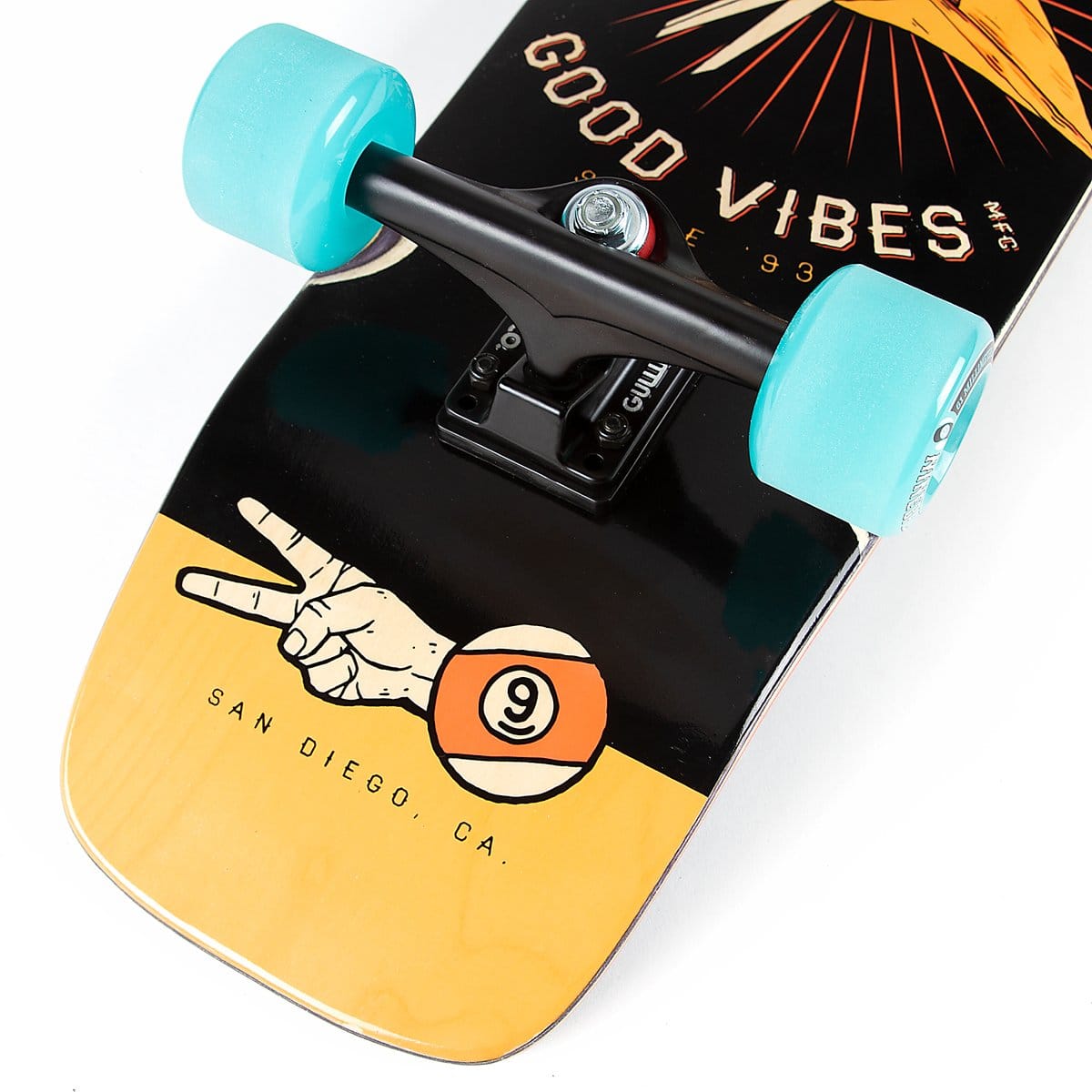 SECTOR 9 Cruiser series | ROSHAMBO NINETY FIVE
