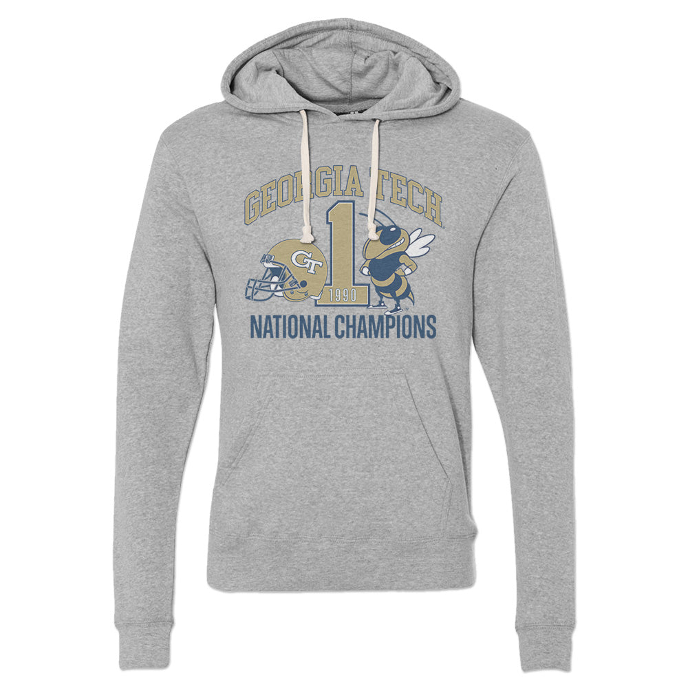 Georgia Tech Football 1990 National Champions Hoodie – Section 103