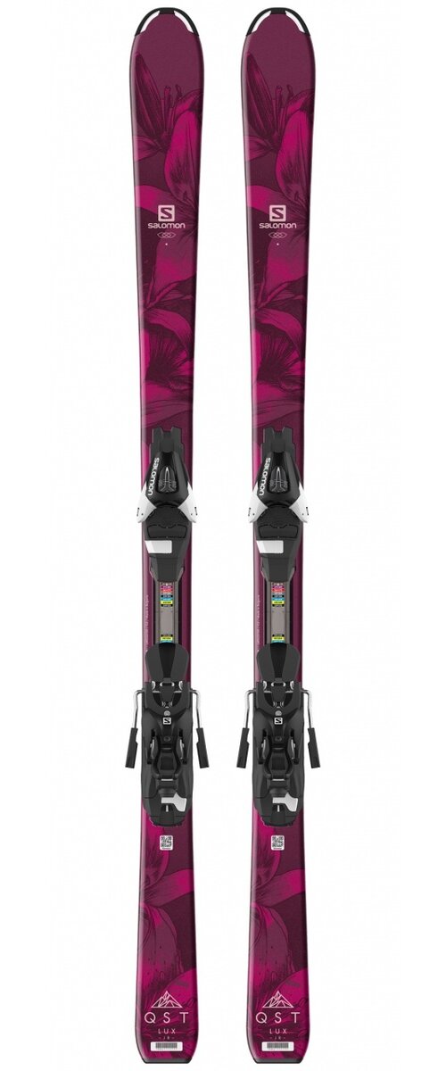 Salomon E QST LUX Jr M + L7 B80 Rd - Camp Hill Ski and Bike Shop