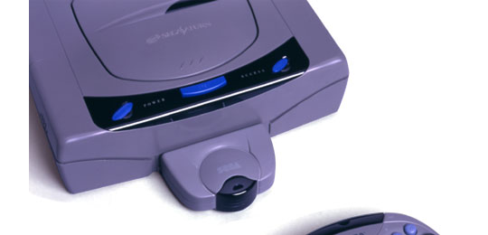 セガハード大百科] セガサターンコードレスパッド