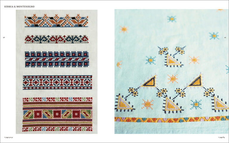 クロスステッチ フォークロア | 株式会社誠文堂新光社