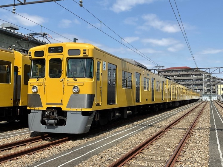 旧2000系最後の6両編成 2031編成引退にあわせ3種類のイベント開催